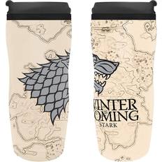 Mehrfarbig Thermobecher ABYstyle GAME OF THRONES Travel mug "Winter is coming" Thermobecher 35.5cl