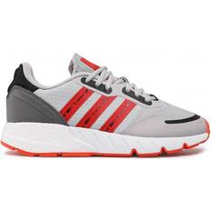 Adidas ZX 1K Boost M - Grey Two/Semi Solar Red/Cloud White