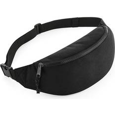 BagBase Recycled Waistpack - Black