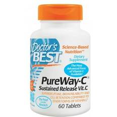 Doctor's Best PureWay-C Sustained Release Vitamin C (60 Tabletten) Doctor's Best 60 Stk.