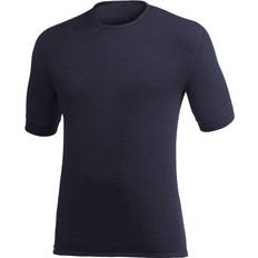 Polyamid T-skjorter & Singleter Woolpower T-shirt 200 Unisex - Dark Navy
