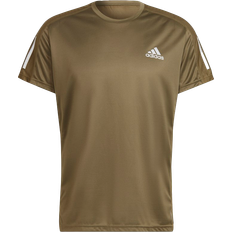 Adidas Own The Run T-shirt Men - Focus Olive