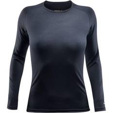 Dame Undertrøyer Devold Breeze Merino 150 Shirt Women - Black