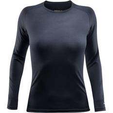 Merinowolle Basisschicht-Oberteile Devold Breeze Woman Shirt Beetroot XS