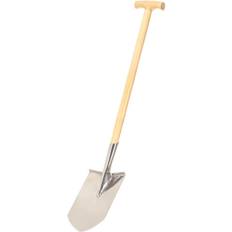 vidaXL Garden Point Shovel T Grip 146147