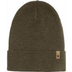 Fjällräven Unisex Beanies Fjällräven Classic Knit Hat Unisex - Dark Olive