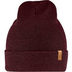 Røde Luer Fjällräven Classic Knit Hat Unisex - Dark Garnet