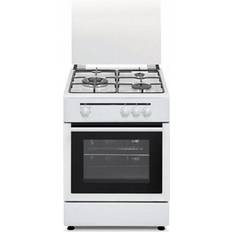 Gasbacköfen Herde Vitrokitchen CB5530BN Weiß