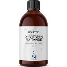 Holistic D3-vitamin Flytande 500ml