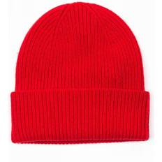 Colorful Standard Merino Wool Beanie - Scarlet Red