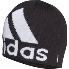 Fitness & Gym - Women Beanies Adidas Aeroready Big Logo Beanie Unisex - Black/White