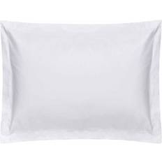 Polyester Kissenbezüge Belledorm Premium Blend 500 Kissenbezug Weiß (76x51cm)