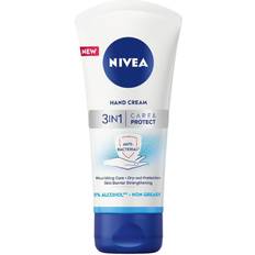 Nivea Håndpleie Nivea 3In1 Care & Protect Antibacterial Hand Cream 75ml