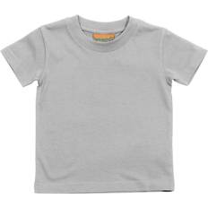 Larkwood Baby/Kid's Crew Neck T-shirt - Heather Grey