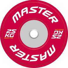 Master Fitness Competition Disc 25kg