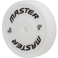 Master Fitness Rubberized Technique Dumbbell 5kg