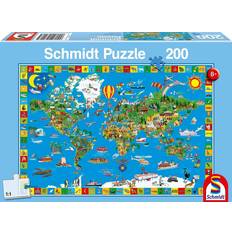 Schmidt Spiele Your Amazing World 200 Pieces