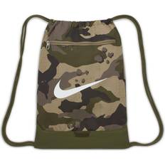 Nike Brasilia Training Gymsack - Green Camo