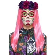 Rund um die Welt Schminke Smiffys Day Of The Dead Smink Kit