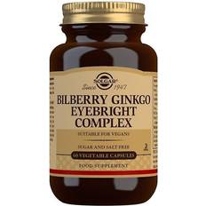 Solgar Bilberry Ginkgo Eyebright Complex 60