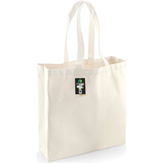 Westford Mill Fairtrade Cotton Classic Shopper Bag - Natural