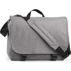 BagBase Digital Messenger Bag - Grey Marl