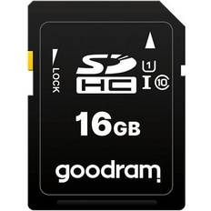 GOODRAM SDHC Class 10 UHS-I U1 V10 16GB