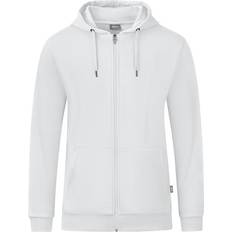 JAKO Organic Hooded Jacket Unisex - White
