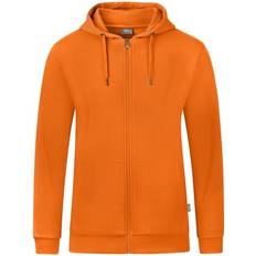 JAKO Organic Hooded Jacket Unisex - Orange