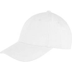 Result Unisex Core Memphis 6 Panel Baseball Cap 2-pack - White