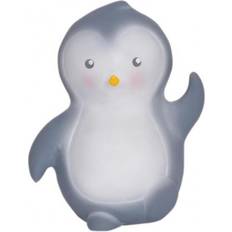 Pingviner Babyleker Tikiri My First Arctic Animal Penguin 11 cm with Bell, Natural Rubber, with Card, 0