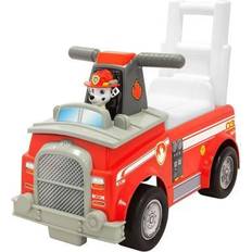 Paw Patrol Emergency Vehicles Paw Patrol Movie Marchall Fire Truck Ride-On