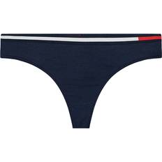 Tommy Hilfiger Dame Truser Tommy Hilfiger Colour Block Thong - Navy Blazer