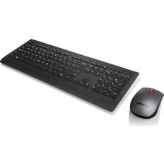 Lenovo Full størrelse - Trådløs Tastaturer Lenovo Professional Wireless Keyboard and Mouse Combo (German)