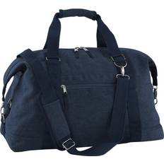 Damen Weekender BagBase Vintage Canvas Weekend Bag - Vintage Oxford Navy