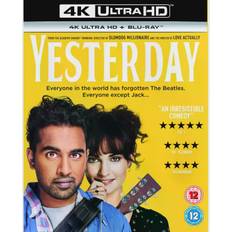 4K Blu-ray på salg Yesterday (4K Ultra HD + Blu-Ray)