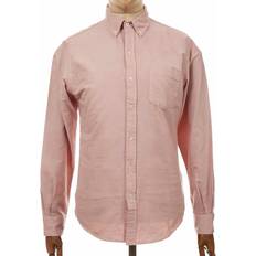 Colorful Standard Organic Button Down Shirt Unisex - Faded Pink