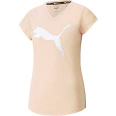 Puma Favourite Heather Cat Training T-shirt Women - Cloud Pink Heather
