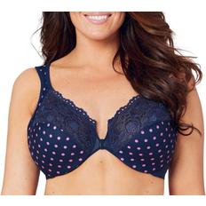 Ann Summers Sexy Lace Padded Plunge Bra In Blue for Women