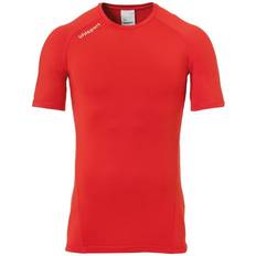 Red - Unisex Base Layer Tops Uhlsport Distinction Pro Base Layer Unisex - Red