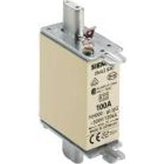 Sikringer Siemens 3NA3830 NH fuse Fuse size = 000 100 A 500 V AC, 250 V AC