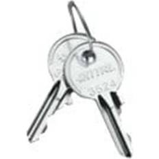 Hovedstrømbryter Rittal SZ 2532.000 Switchboard key Safety lock Steel 2 pc(s)