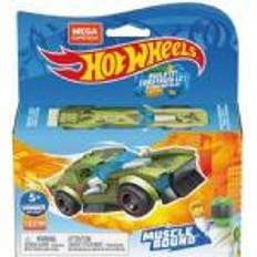 Hot Wheels Building Games Hot Wheels Mega Construx Muscle Bound