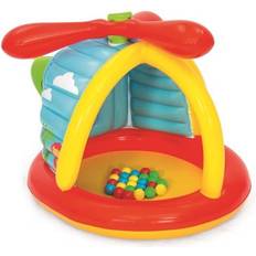 Bestway 93538 BW93538 Helicopter Pit, Inflatable Kids Centre with Multi-Coloured Play Balls