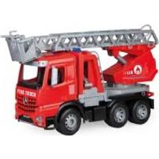 Rettungsfahrzeuge reduziert Lena Worxx Fire truck with ladder Arocs