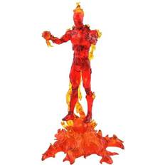 Marvel Superhelden Actionfiguren Marvel Select Fantastic Four Human Torch Action Figure