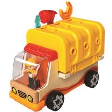 Spielwerkzeuge reduziert Bino 84090 Multifunctional Car with Tools, Colourful