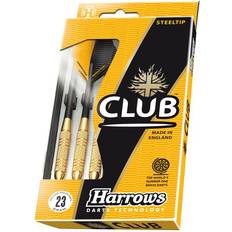 Dart på salg Harrows Club Brass Steel Tip Darts, 23g