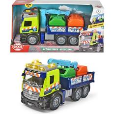 Dickie Toys action Truck Recycling Mercedes Truck