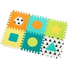 Schaumgummi Spielmatten Infantino Soft Foam Puzzle Mat